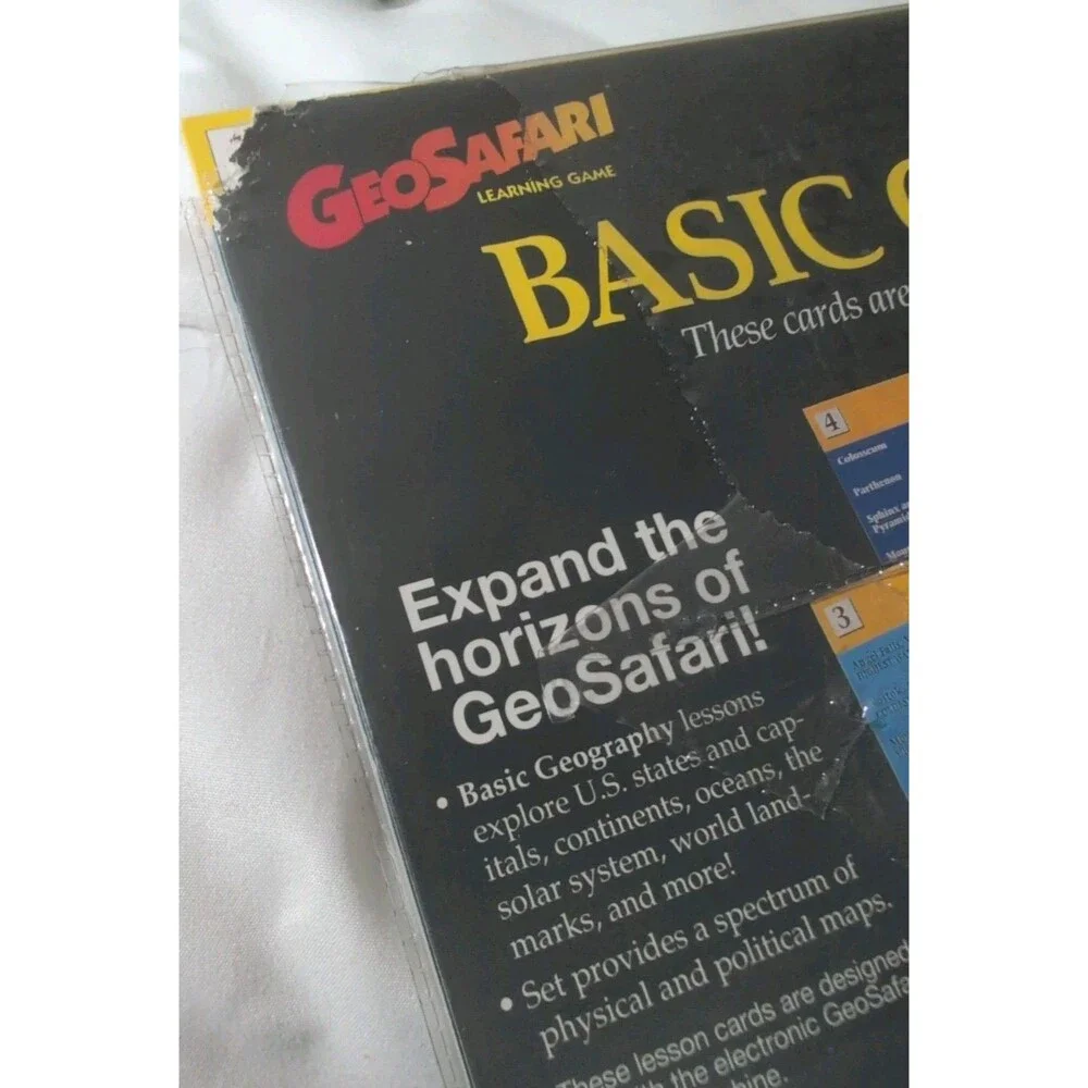 GeoSafari good pre